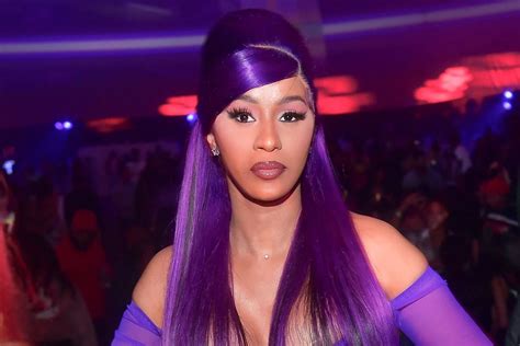 cardi b instagram leak|Cardi B accidentally leaks her own nude photo after wild ...